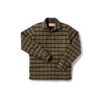 Filson Insulated Alaskan Guide Jac Shirt Otter Green Black 2XL 10656