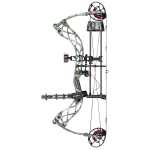 Bowtech Carbon Zion DLX RH 50# Altitude DLX Bow A10756