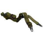 TAB RAS Fastex Buckles OD Green HK Hooks