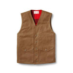 Filson Cruiser Vest - Lined DarkTan XXXL FCO-003605 FIL-10658-DarkTan-XXXL