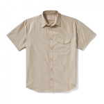Filson Filson'S S/S Feather Cloth Shirt DesertTan XXXL FCO-004276 FIL-10807-DesertTan-XXXL|FIL-10807-DesertTan-XXXL