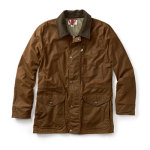 Filson Cover Cloth Mile Marker Coat Brown MD 10409