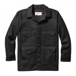 Filson Mackinaw Crusier X- Long (Ak Fit) Black XXL-LONG FCO-010522 FIL-10044-Black-XXL-LONG