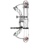 Bowtech Carbon Zion DLX LH 60# Altitude DLX Bow A10759