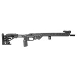 Masterpiece Arms BA Comp Chassis Rem700 SA RH Black