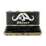 Demo Blaser R8 Ultimate Safari Pelican case in Tan-DB507