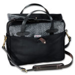 Filson Black Twill/Tweed Original Briefcase FIL-70066-BL
