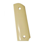 Kimber Genuine Smooth Ivory Full-Size Grips 1001312A