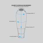 Like New Stone Glacier Chilkoot 15 Stone Grey OSFM Sleeping Bag 70021-SG-OSFM__LN