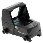 Crimson Trace RAD Max Red LED Illuminated Reticle Large Open Reflex Sight 01-01980
