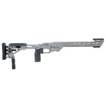 Masterpiece Arms BA Chassis Rem700 SA RH Gunmetal