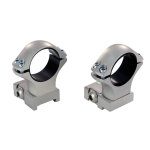 Tikka Optilock scope mount kit one inch medium stainless S132R914 S132R914