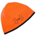 Under Armour Men's Reversible Camo Beanie RT Edge/Blz Org/Blk OSFA 1343194-991001