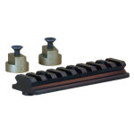 Alamo AI Picatinny Rail Black