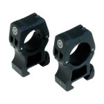 American Rifle M10 one inch scope rings 32mm - 1.26 height (high)