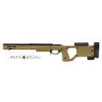 KRG X-ray Chassis 700LA Flat Dark Earth (tan) Large Grips