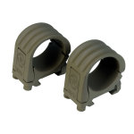 American Rifle 30mm low scope rings .823 height Flat Dark Earth