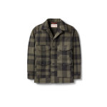 Filson Wool Mackinaw Cruiser Otter Green Black 2XL 10400