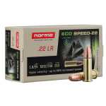 Norma ECOSpeed .22 LR 24gr Lead-Free Extreme Velocity Rimfire Ammo (50/box) 2423773
