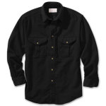 Filson Moleskin Seattle Shirt Black S FCO-001783 FIL-10394-Black-S