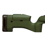 Sako TRG-42 338 Lapua Green Fixed Stock Phosphate Metal Finish Picatinny Rail