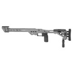 Masterpiece Arms BA Chassis Rem700 SA LH Tungsten