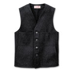 Filson Mackinaw Wool Vest Charcoal 36 10055|10055010212