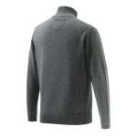 Beretta Dorset Half Zip Sweater Grey Mel Medium PU561T19990905M