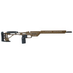 Masterpiece Arms BA Hybrid Chassis Rem700 LA RH Burnt Bronze