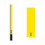 Bohning 4" X-Small Neon Yellow Wrap 13pk 501033NY
