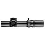 Nightforce ATACR 1-8x24mm F1 .1mrad - NVD - Capped Adj - PTL FC-DM C597 Turrets Exposed