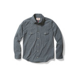 Filson Hunting Shirt Carbon Blue LG 10580