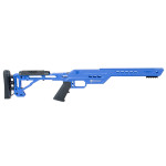 Masterpiece Arms BA CZ455 Chassis CZ455 NRA Blue
