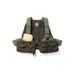 Filson Foul Weather Fly Fishing Vest Otter Green Reg 16002