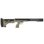 Desert Tech SRS (A1) LH Black with Dark Earth Stock DT-SRS-SBFM00L