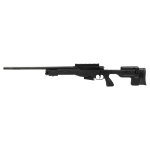 Accuracy International AT Rifle - Fixed Black Stock - 308 Win 24 inch non threaded bbl - small firing pin