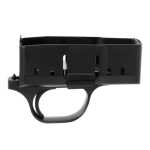 Blaser R8 Black with Black Trigger Steel Fire Control