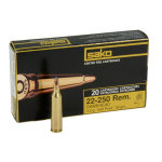 Sako 22-250 Rem 50gr Gamehead Rifle Ammunition