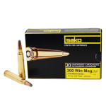 Sako 300 WIn Mag 220 gr HAMMERHEAD Rifle Ammunition- 20 per box PC33028A