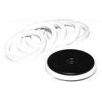 Dead Center Custom Color Large White O-Ring 12/pk O-RING-LG-WH
