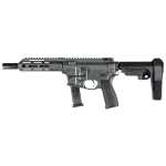 Christensen Arms CA9MM 9mm 7.5" 1:10" Bbl M-LOK Tungsten Like New Demo AR Pistol w/SBA3 Tactical Brace 801-11006-02