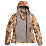 Sitka Gear Women's Traverse Hoody Optifade Waterfowl Marsh X Large 600027-WL-XL