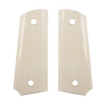 Kimber Genuine Smooth Ivory Compact Grips 1001960A