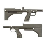 Desert Tech SRS A1 OD Green Chassis Skin Set