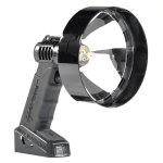 Lightforce Enforcer Halogen 140mm 75W w/ Alligator Clip EF140AL