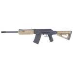 Kalashnikov USA KS-12T-FDE 12ga 3" 18" Bbl Collapsible Stock FDE Tactical Shotgun w/Muzzle Brake & (1) 10rd Mag KS-12T-FDE