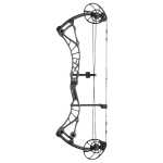 Bowtech Guardian RH 60# Warrior Grey Cerakote Bow A10456