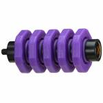 Dead Center Dead Silent Hunting Series XD4 4" Purple Stabilizer DSH-XD4-PUR