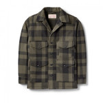 Filson Mackinaw Crusier X- Long (Ak Fit) OtGnBlack XL-LONG FCO-010521 FIL-10044-OtGnBlack-XL-LONG