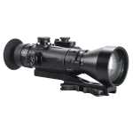 AGM Wolverine Pro-4 3APW Gen 3 Auto-Gated 2000+ FOM White Phosphor IIT 4x Night Vision Riflescope 15WP4423474111